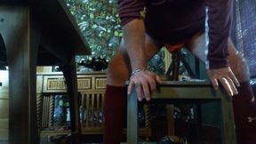 Coach Teaches Player How He Likes to Be Fucked