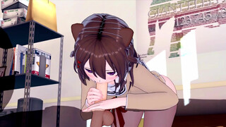 BanG Dream! Toyama Kasumi 3D HENTAI