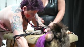 Teachers Dirty Slut Gets Double Domination Part 5