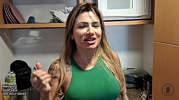 Confira o making of da gravação com a deliciosa JULLY SOUZA