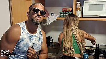 Confira o making of da gravação com a deliciosa JULLY SOUZA