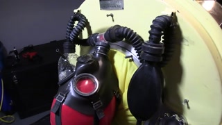 Femdom Iron Lung Vacuum Sack
