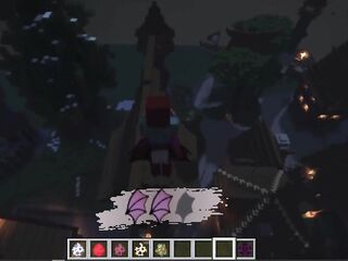 Futa succubus from fapcraft modification