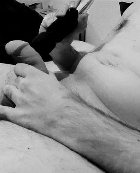 Today with a vibrator