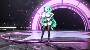 MIKU BIBBIDIBA Naked - mmMmm - All Colors Compilation Smixix