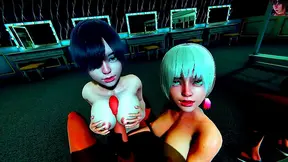 Laura Matsuda Takes It All: Horny Blowjob Messy Cum Finish