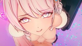 Wuthering Waves - Deina Passionate Sex & Erotic Moaning - 3D Hentai Animation