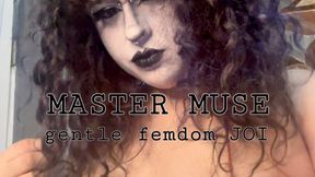 Goth Mommy Gentle Femdom JOI