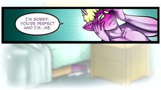 Alien twink daydreams about his hot best friend (Comic) Zeggy's Side