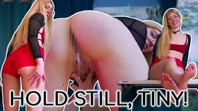 Giantess Wife Shrinks You Down and Makes You Watch