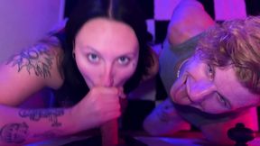 two bi sluts share my cock w raven vice and max lorde