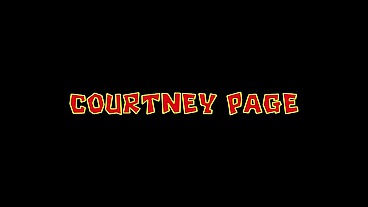 Courtney Page Takes Will Powers Hot Creampie