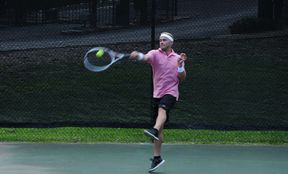 Tennis players are doing it right after the match