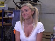 PASCALSSUBSLUTS - Busty Blonde Miss Alice Wild Dominated Roughly