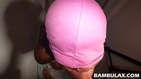 Curvy Ebony Beauty Enjoys Intense Pleasure with a Charming White Partner