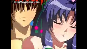 Hot Anime Babe With Big Boobs Satisfies Her Horny Cravings In Japanese Perversion
