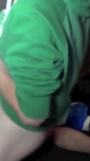 Fabien fucked bareback by 2 sneakers boys dominant