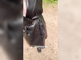 КОНЧИЛА ДВА РАЗА. Раздел до гола прохожую девушку, трахнул и записал с ней видео 18+.