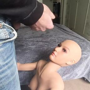 Cum on My Bold Doll