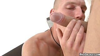 Denis Reed, Roza in "Bald Caucasian Gay Sucking Cock"