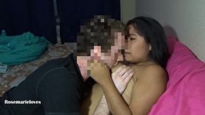 I Missed Daddy Suck Milky Tits Breastfeeding