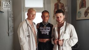 The Trans Clinic Part 1: Rush Sliver, Jamal Phoenix, Mars FTM (WMV)