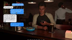 Domino Beach 1 - John Saves a Man's Life in the Beach After He Got Fired From His Previous Job (sfw)