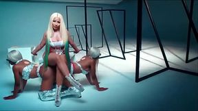 Nicki Minaj hot videos