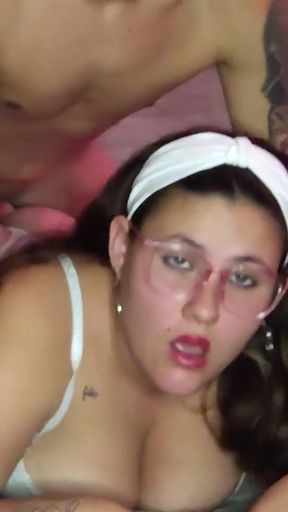 Passionate Sex, He Puts His Fingers Inside Me and I Have an Orgasm