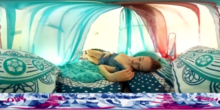 MilenaAngelClub - VR - Woke up with me