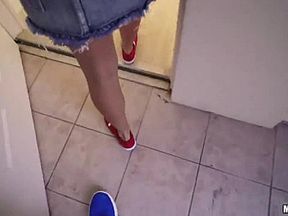 Sensual Annika Eve gets paid and gets fucked hard