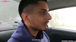 Victorino Stone comforts and offers his ass to Alexander Rajesh