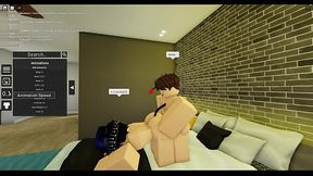 I Fucked my submissive demon boy follower on Roblox