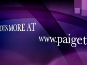 British BBW Babe Paige Turnah Naked Oil Show