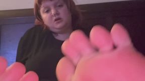 foot & toe sucking