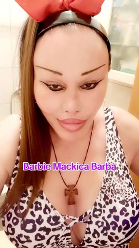 Barbie Mackica Barba077642494 Transsica Devojka Skopje Macedonia