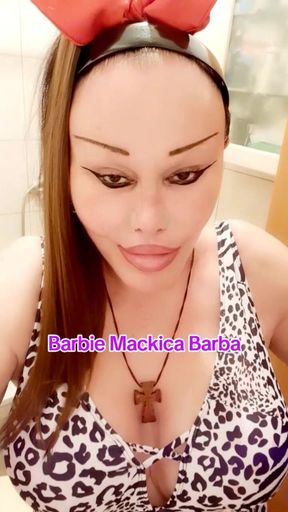 Barbie Mackica Barba077642494 Transsica Devojka Skopje Macedonia