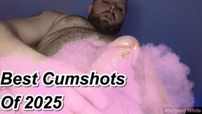 WOLFGANG WHITE'S 2025 CUMSHOTS COMPILATION