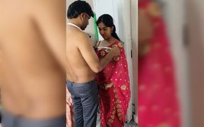 Indian Hot Bhabhi Sex with Tailor Master
