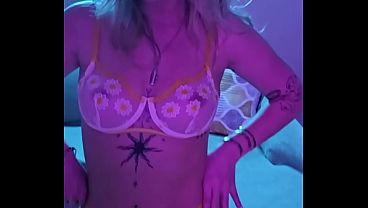 Natalie Knight Snow Bunny adventure with Marcorel