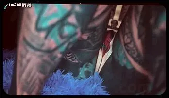 Tattooed Beauty's Intense Solo Anal Play Classic video