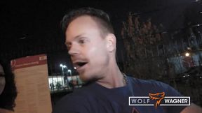 Mara Martinez's First Time Anal Adventure in Public with a Big Cock