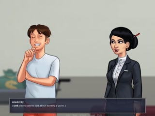 SUMMERTIME SAGA V0.20.5 - PT.238 - THE INTERVIEW