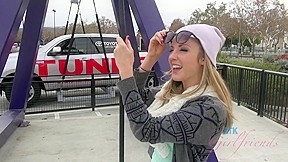 ATKGirlfriends video: virtual date with blonde Karla Kush