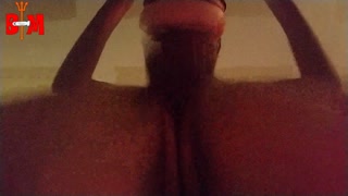 Fucking your nice tight hole deep with my big white cock.