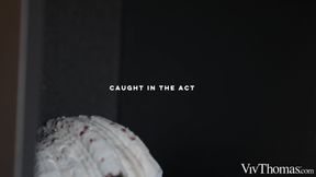 Caught In The Act - Elin Flame & Elina De Lion