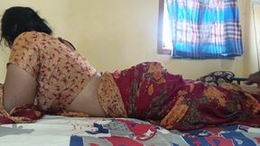 Red Color Cheating Housewife 2