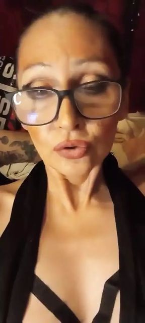 My Finger Is with Dildo in Me