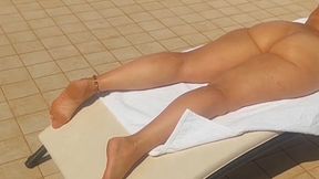 Blonde Mature Wife Unleashes Wild Naked Passion