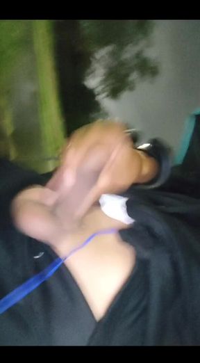 I Like to Squirt Milk, Big Cock When I Walk in the Lonely Park